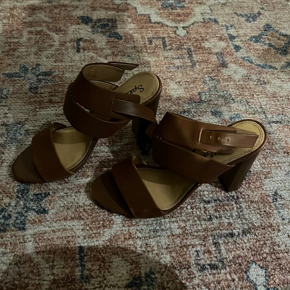 Nice brown dress sandals